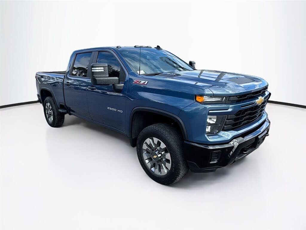 2025 CHEVROLET Silverado HD