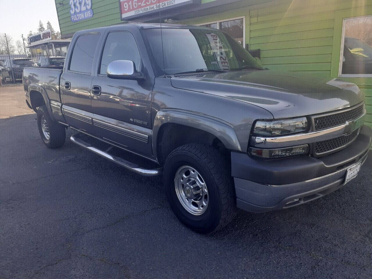2002 CHEVROLET Silverado