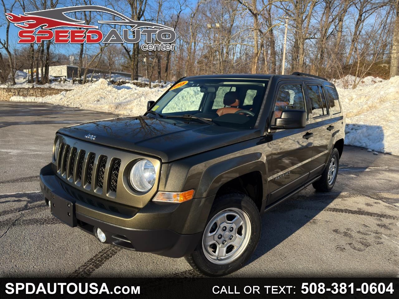 2015 JEEP Patriot