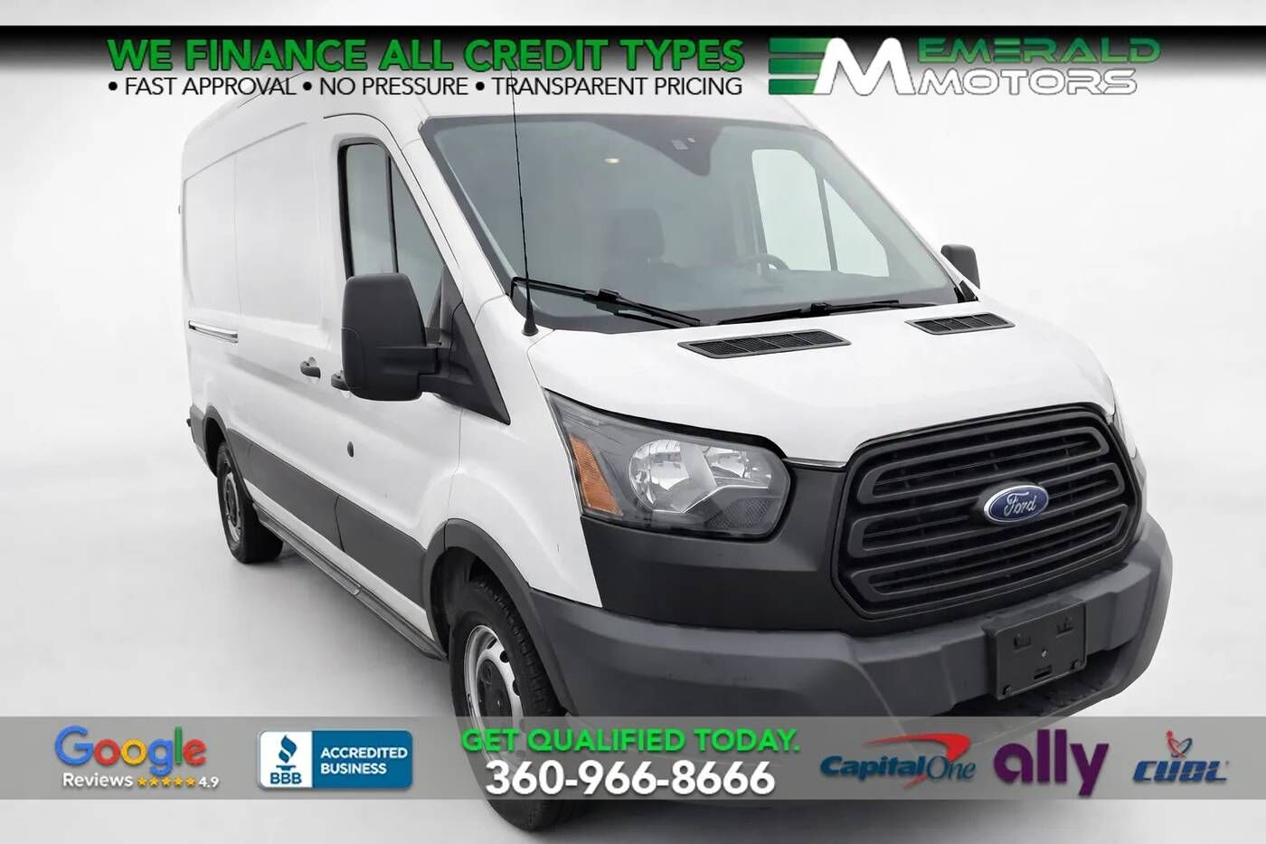 2017 FORD Transit
