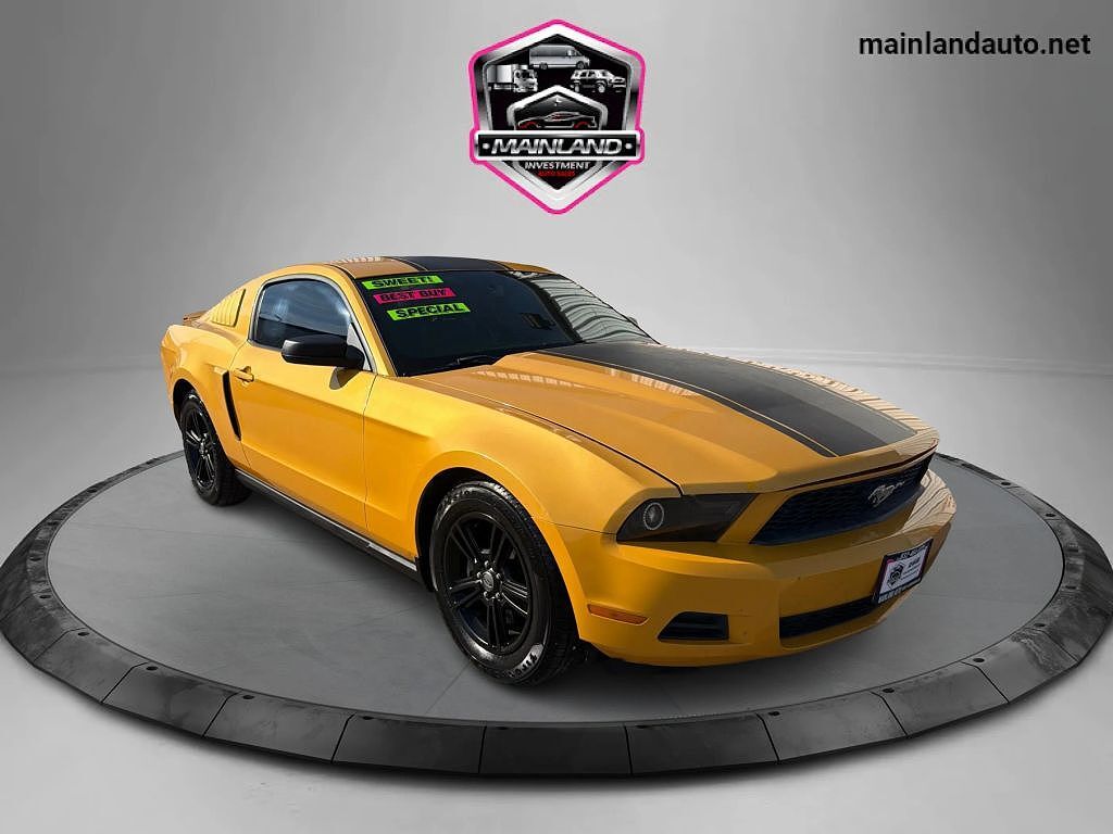 2012 FORD Mustang
