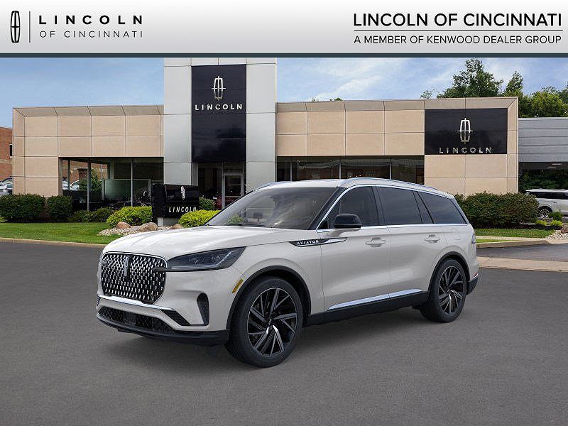 2025 LINCOLN Aviator