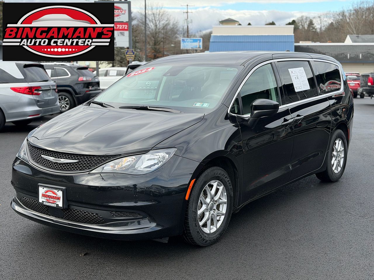 2024 CHRYSLER Voyager