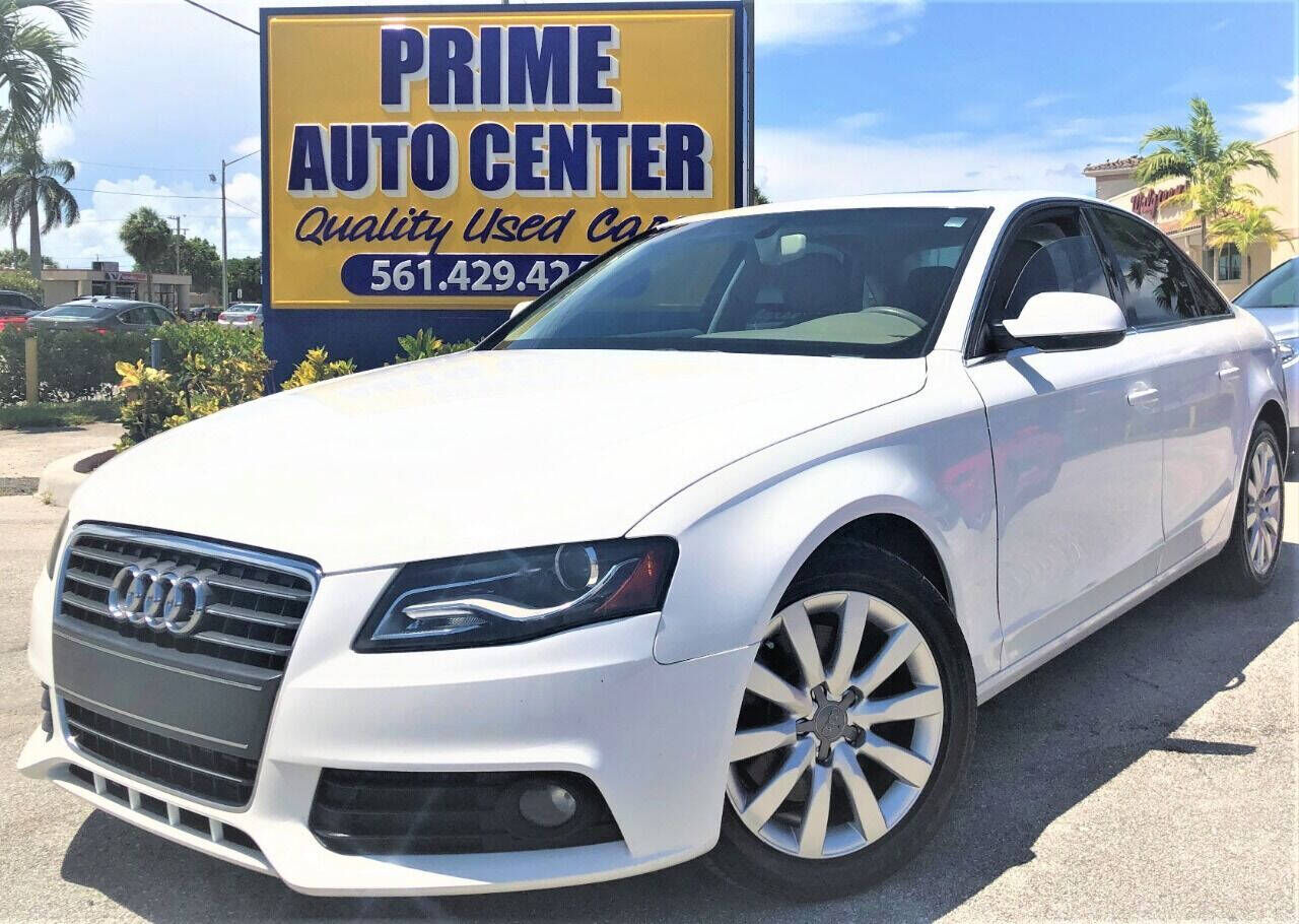 2012 AUDI A4