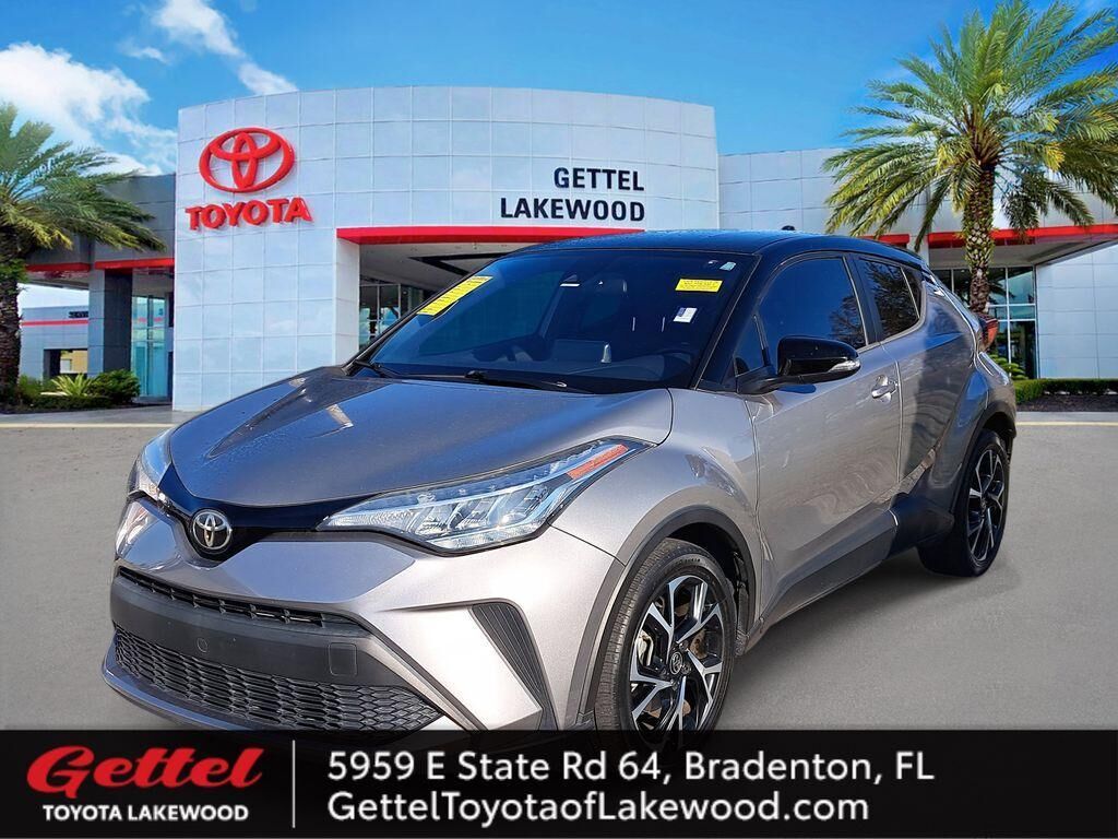 2020 TOYOTA C-HR