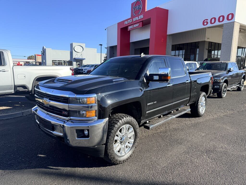 2017 CHEVROLET Silverado