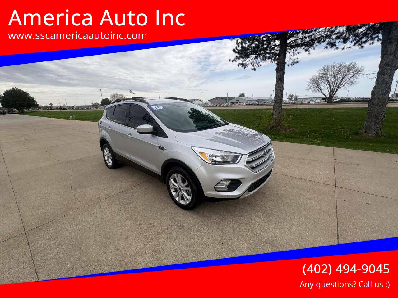 2018 FORD Escape