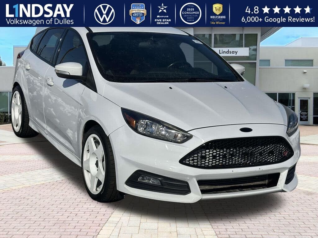 2018 FORD Focus