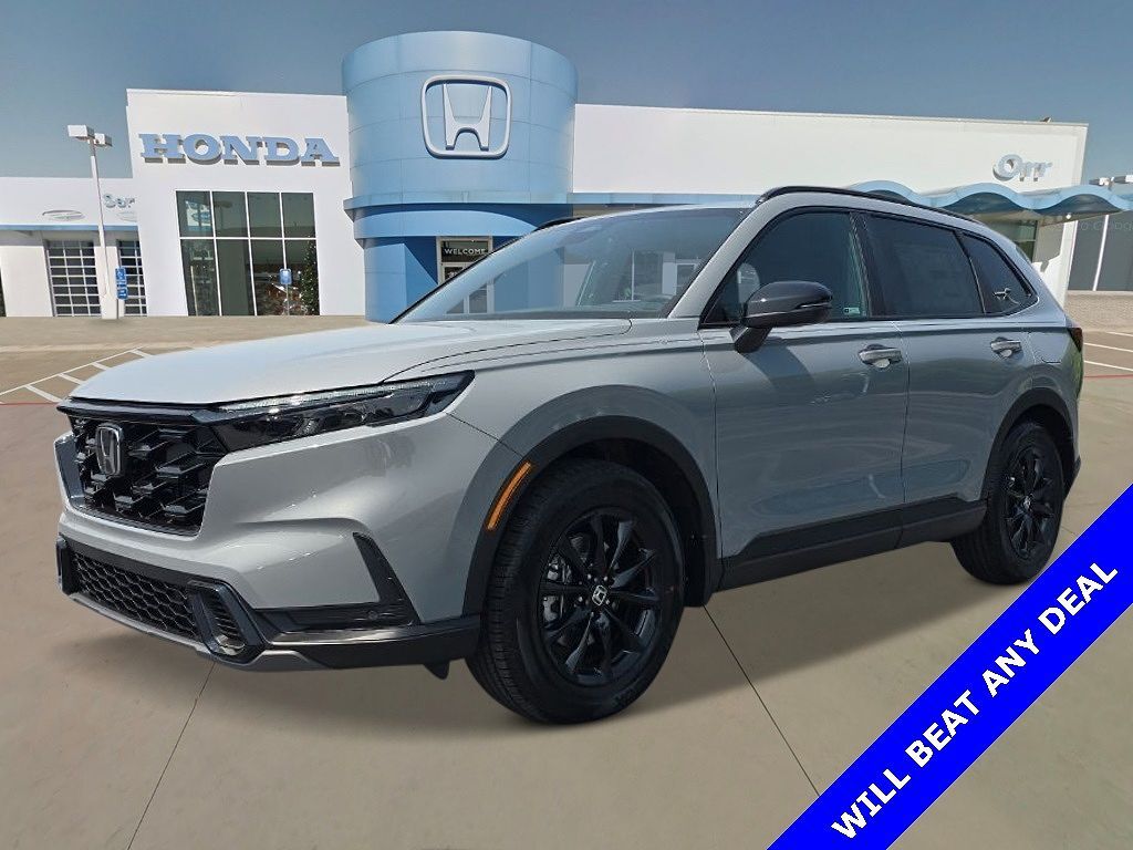 2026 HONDA CR-V