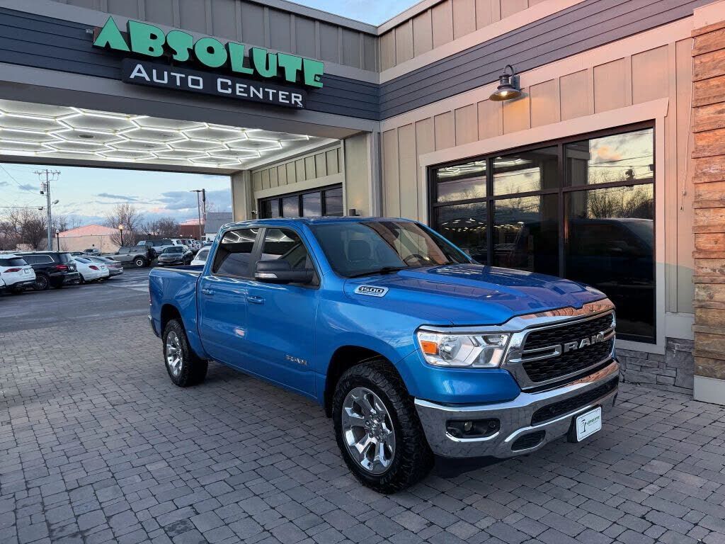 2022 RAM 1500