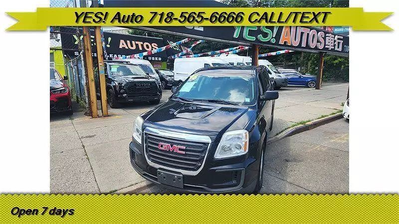 2016 GMC Terrain