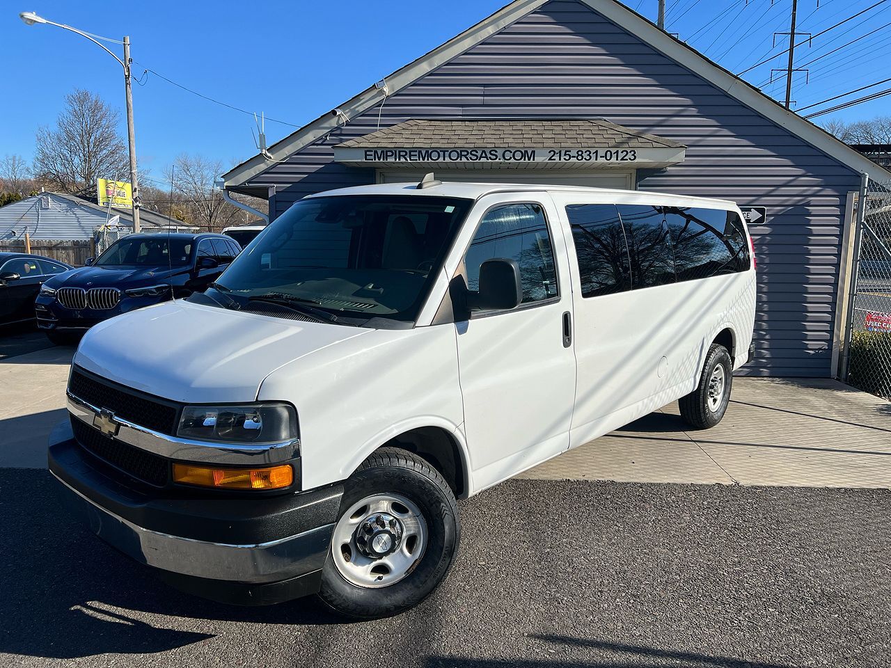 2019 CHEVROLET Express