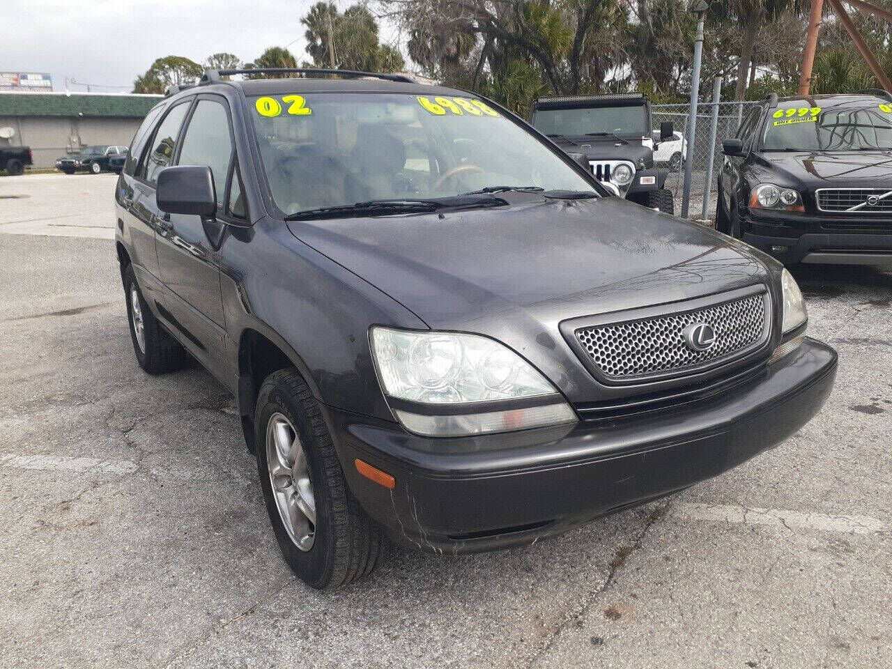 2002 LEXUS RX