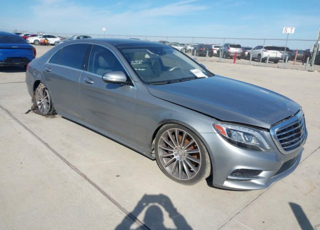 2015 MERCEDES-BENZ S-Class