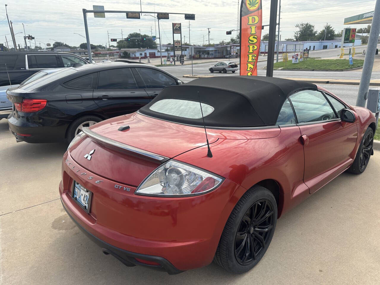 2009 MITSUBISHI Eclipse Spyder