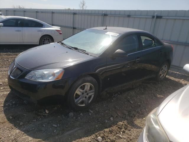 2008 PONTIAC G6