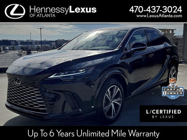 2025 LEXUS RX