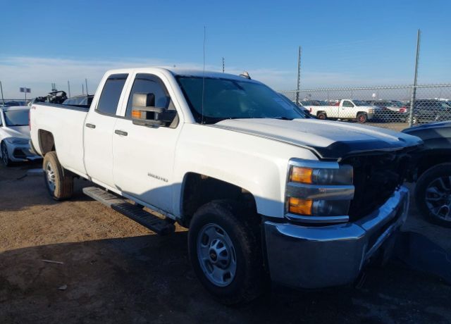 2019 CHEVROLET Silverado HD