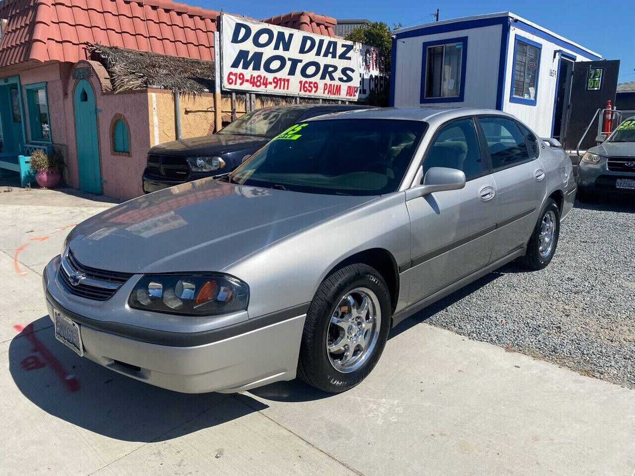 2005 CHEVROLET Impala