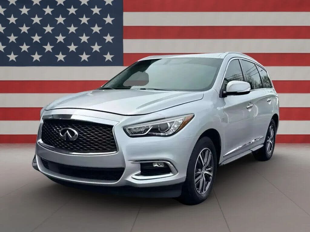 2018 INFINITI QX60