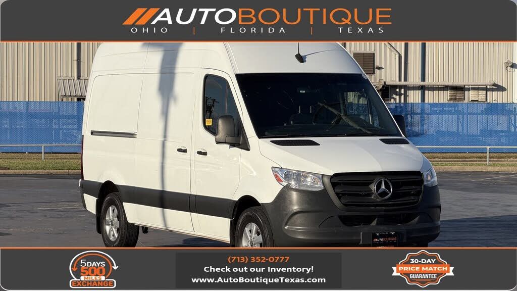 2022 Mercedes-Benz Sprinter