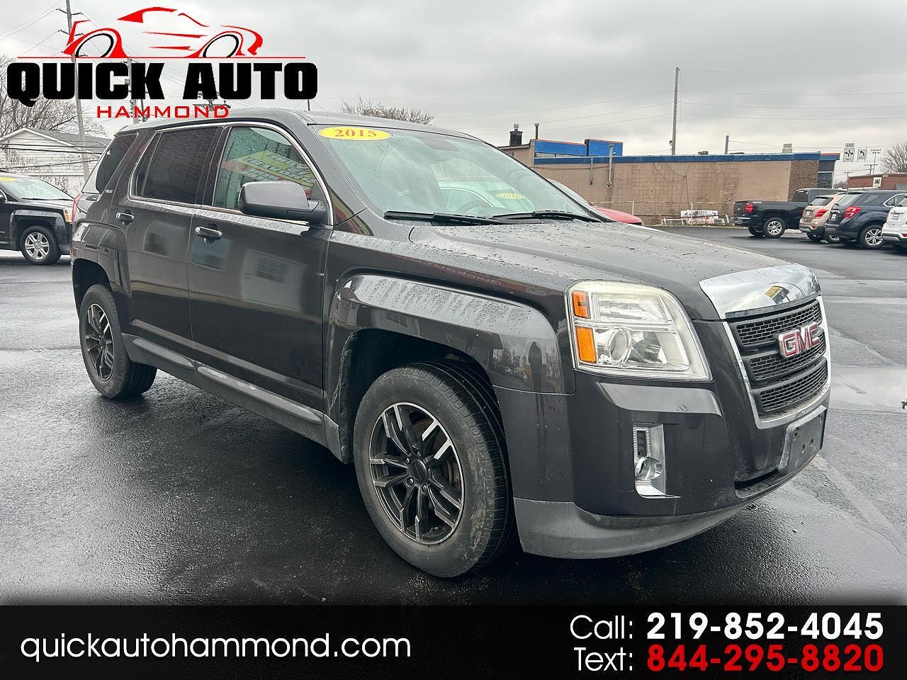 2015 GMC Terrain