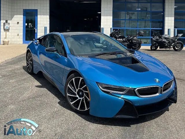 2015 BMW i8
