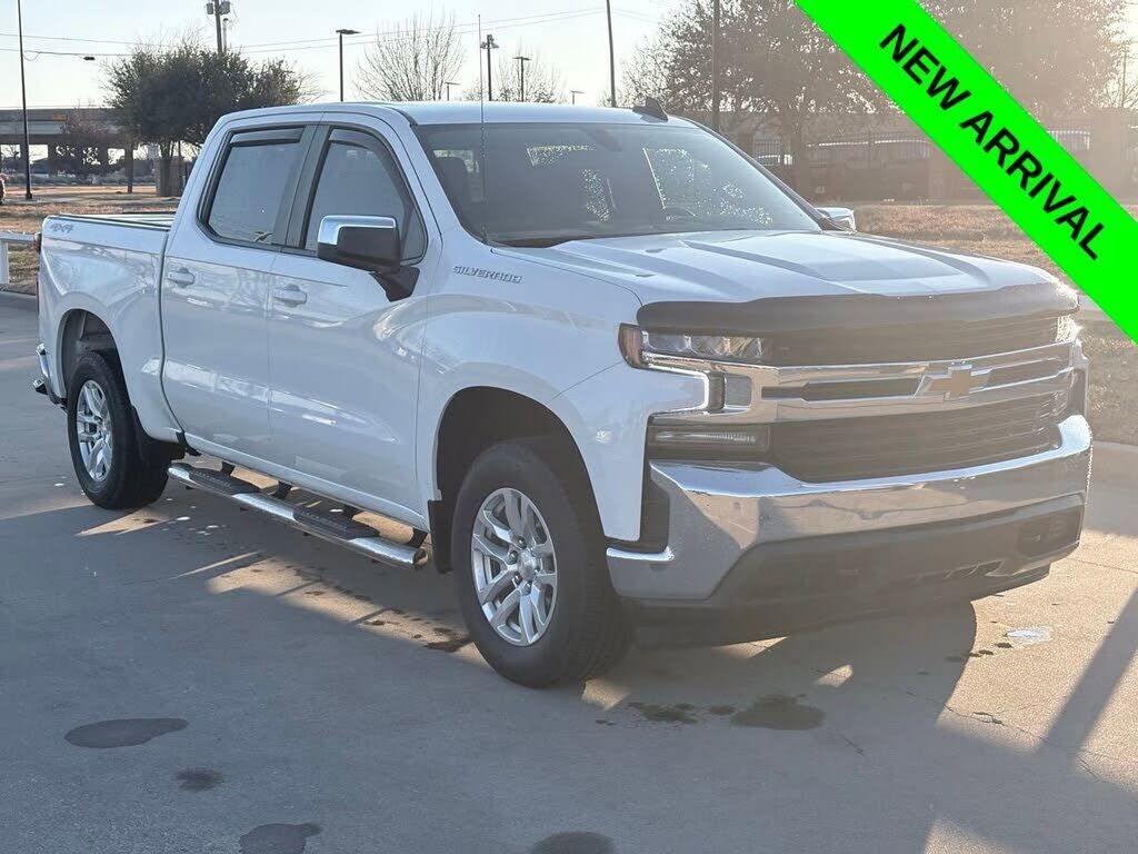 2022 CHEVROLET Silverado LTD