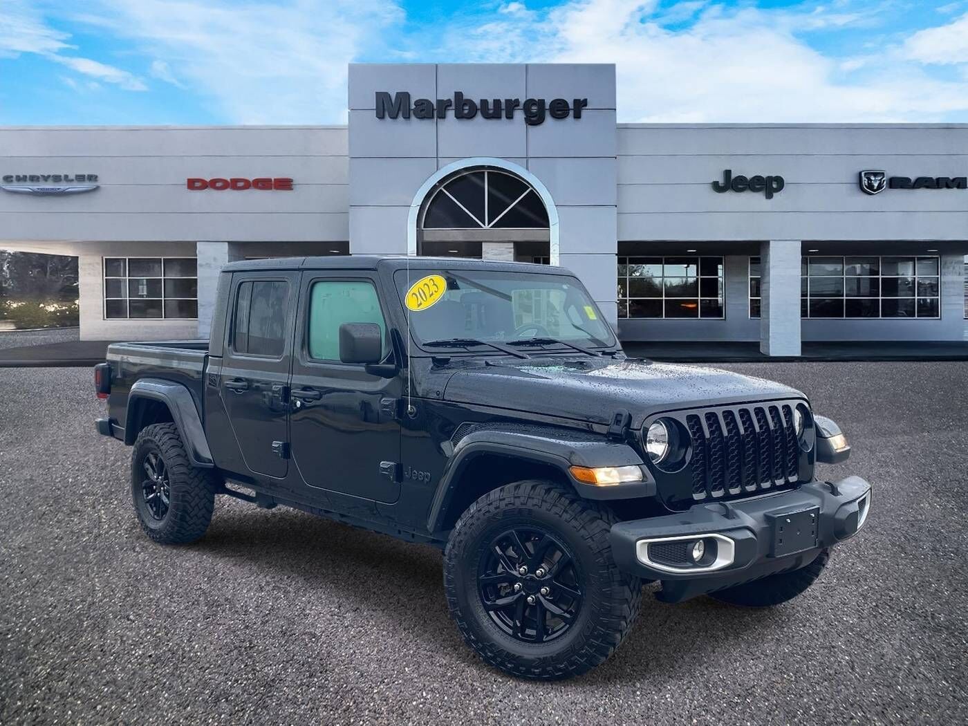 2023 JEEP Gladiator
