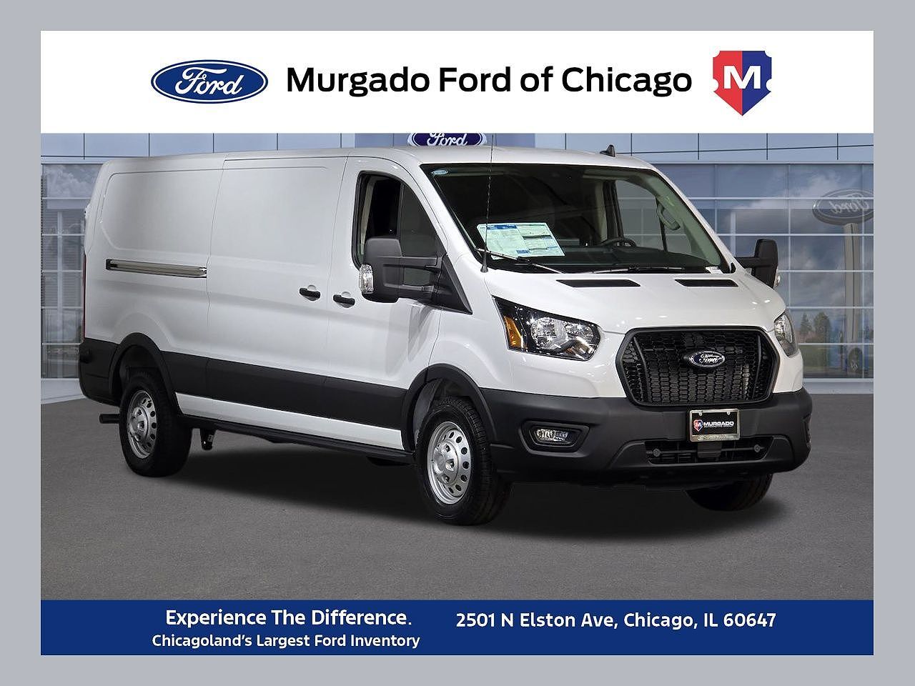 2025 FORD Transit
