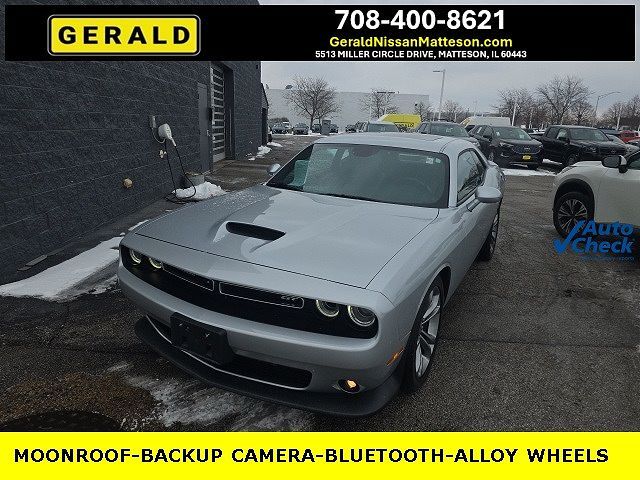 2022 DODGE Challenger