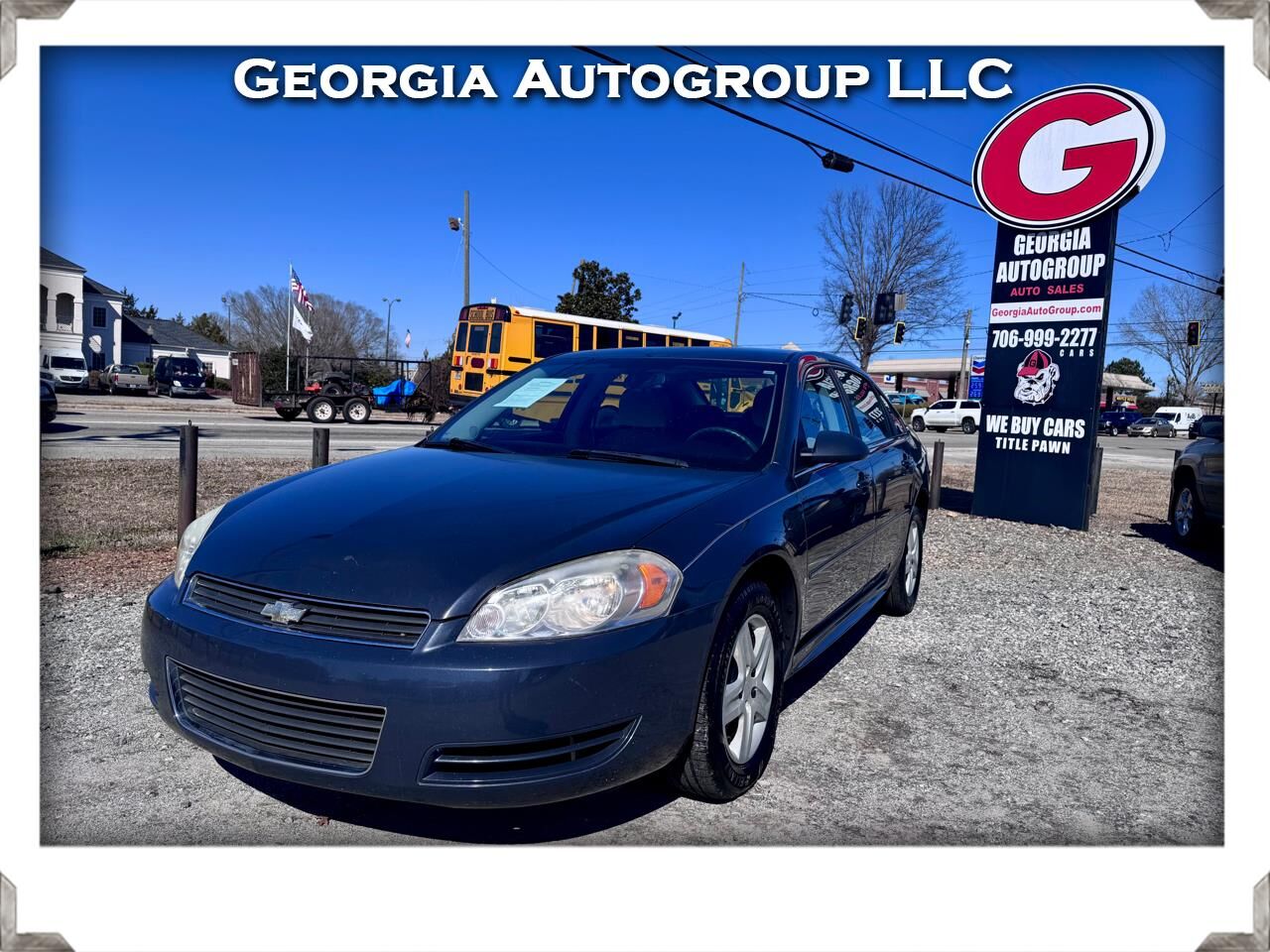 2009 CHEVROLET Impala