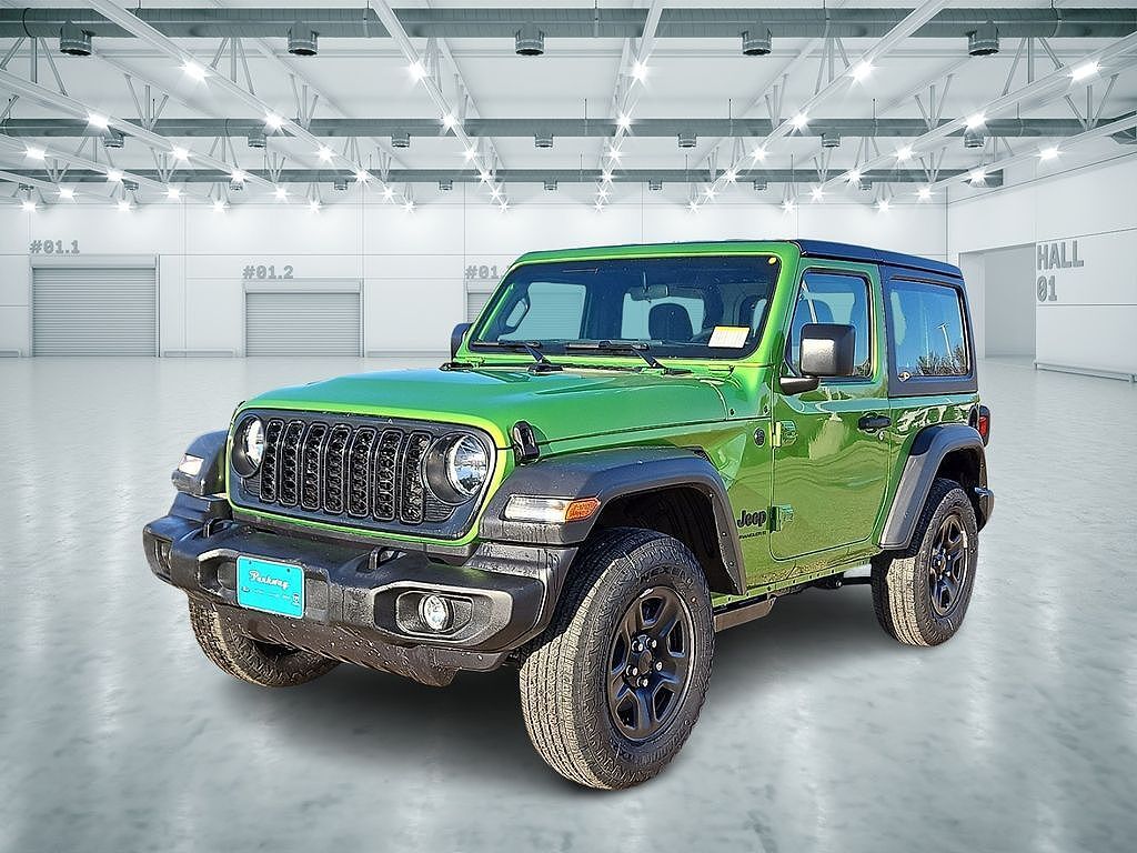 2026 JEEP Wrangler