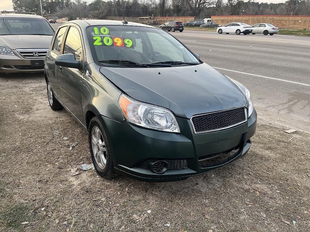2010 CHEVROLET Aveo
