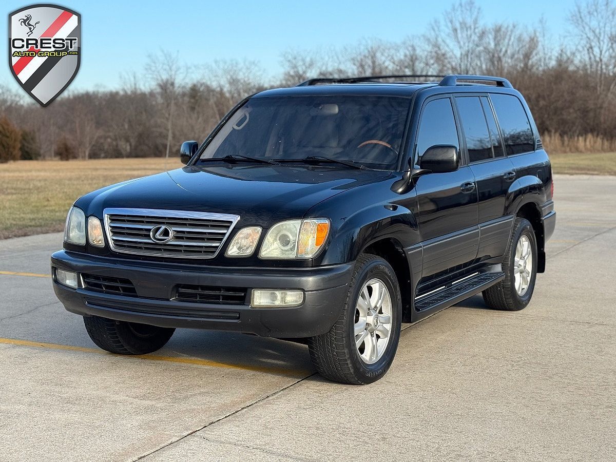 2004 LEXUS LX