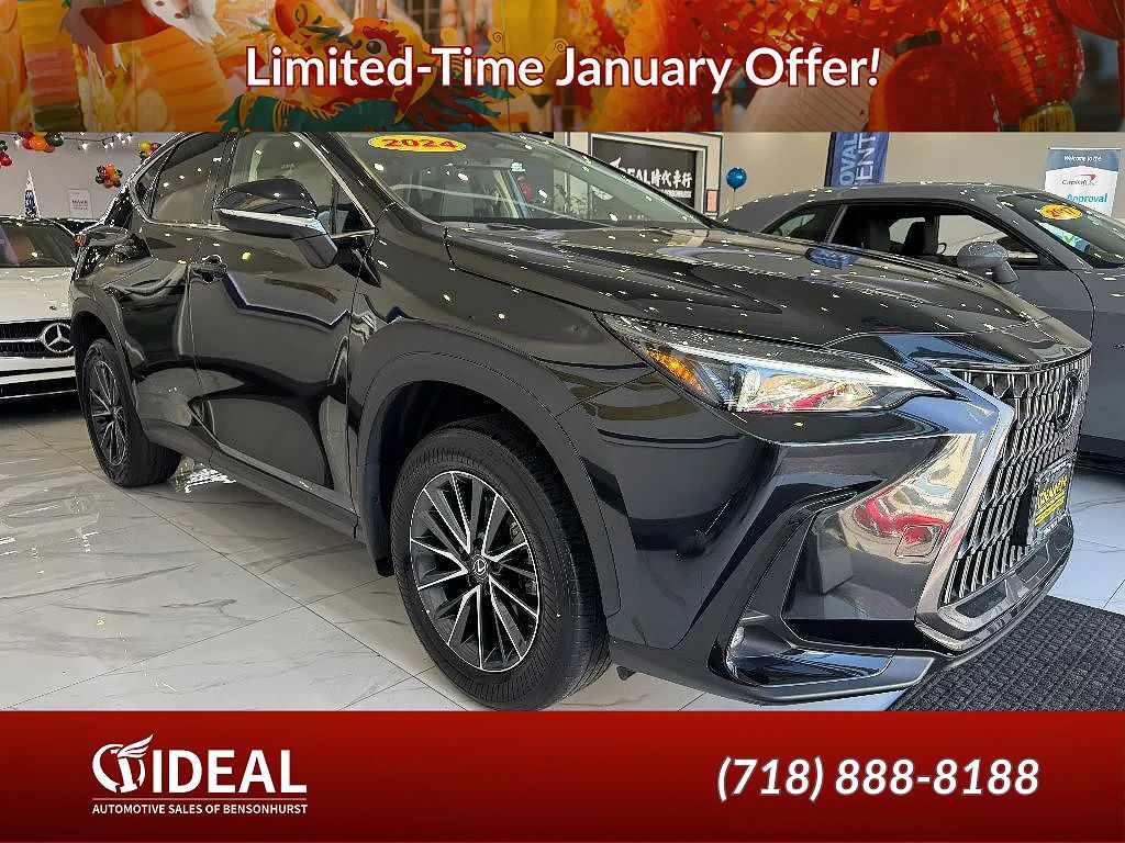 2024 LEXUS NX