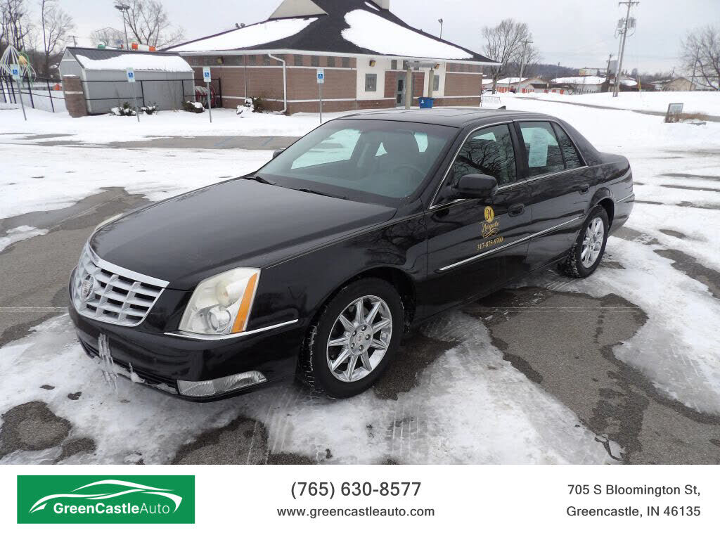 2011 CADILLAC DTS