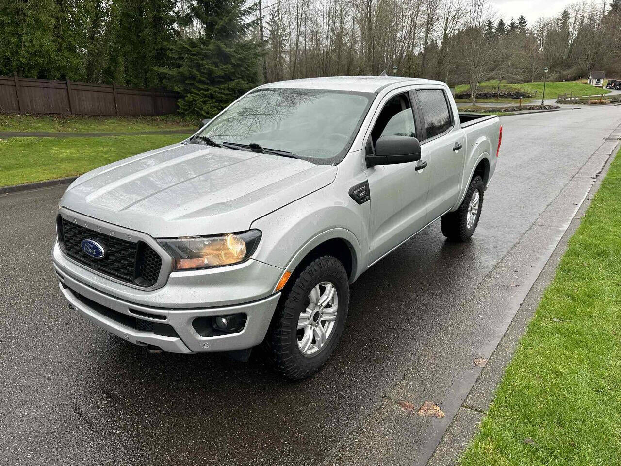 2019 FORD Ranger