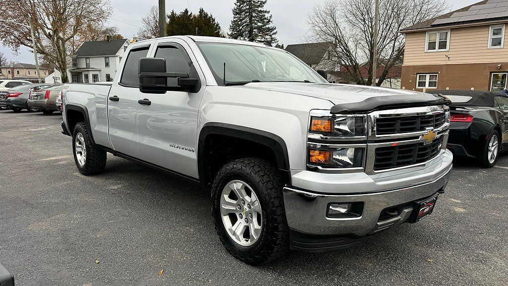 2014 CHEVROLET Silverado