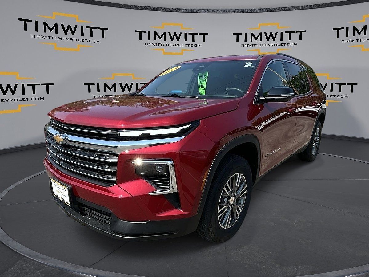 2024 CHEVROLET Traverse