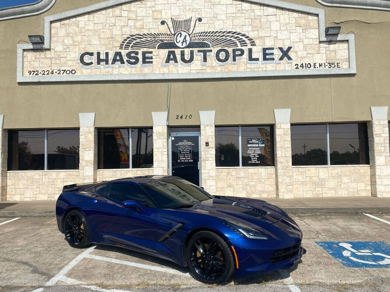 2018 CHEVROLET Corvette