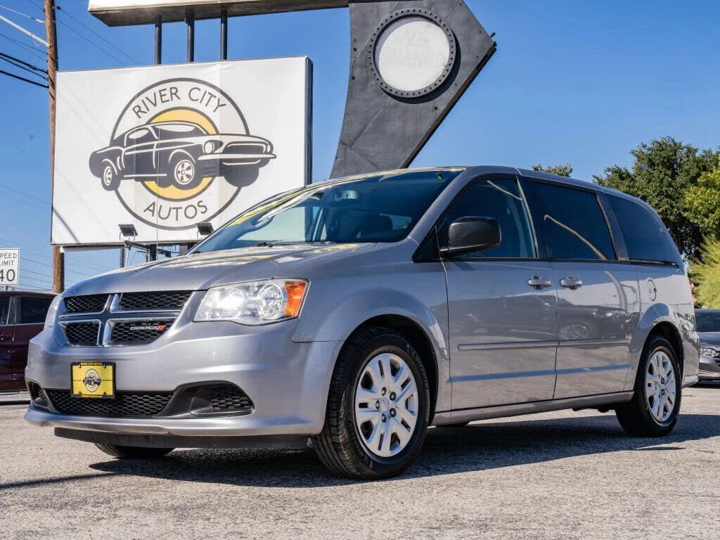 2016 DODGE Grand Caravan