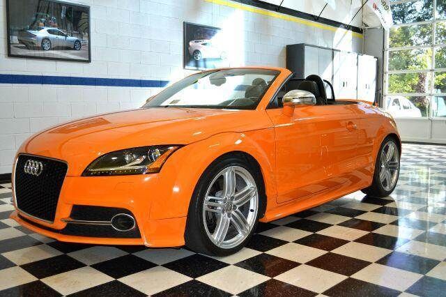 2011 AUDI TTS