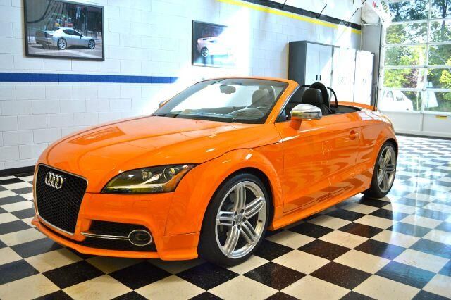 2011 Audi TTS