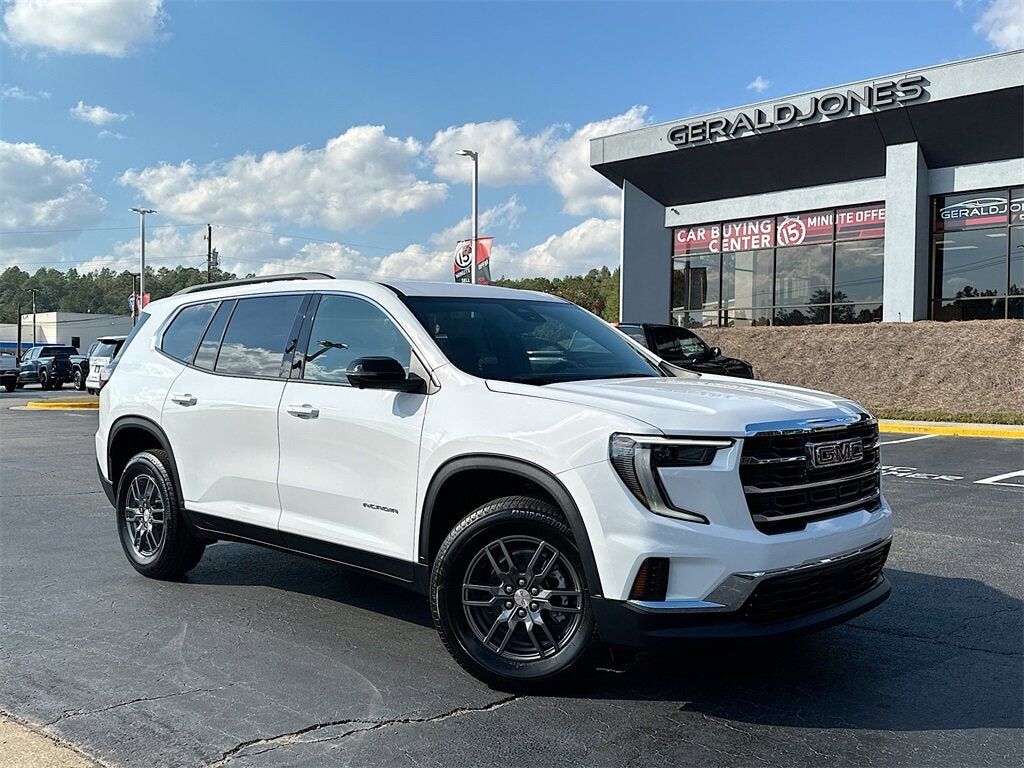 2026 GMC Acadia
