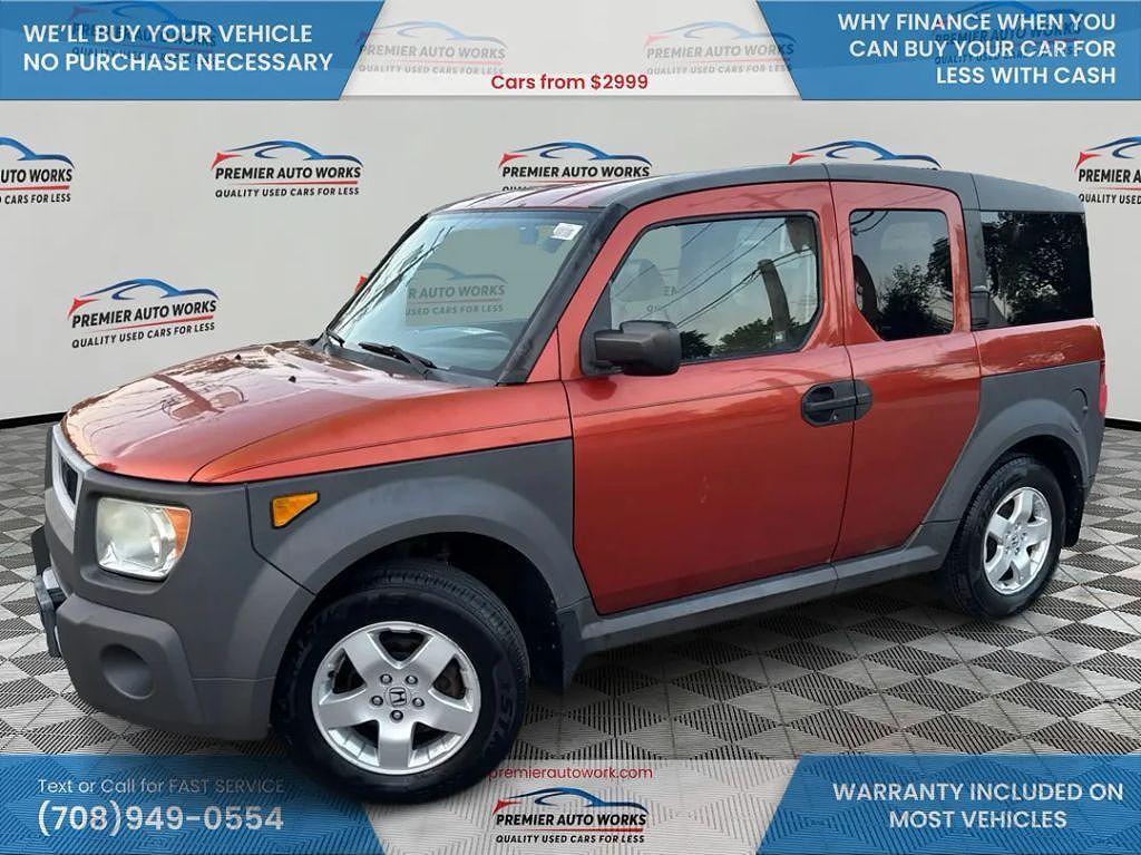 2005 HONDA Element
