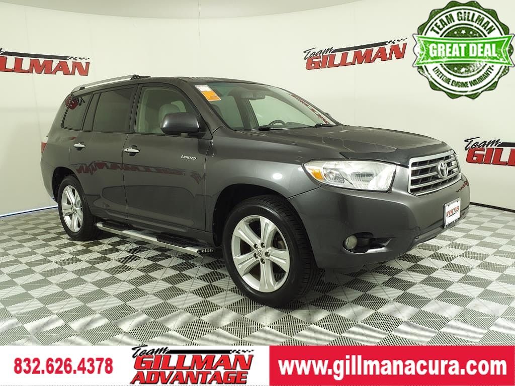 2008 TOYOTA Highlander