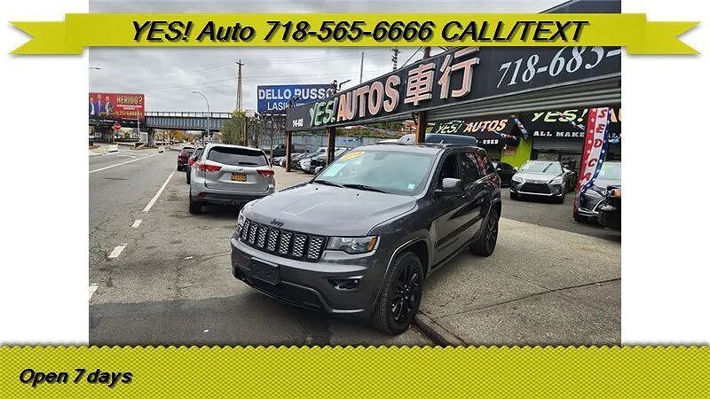 2018 JEEP Grand Cherokee