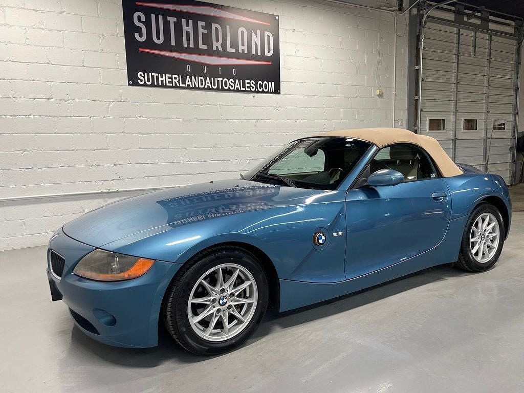 2003 BMW Z4