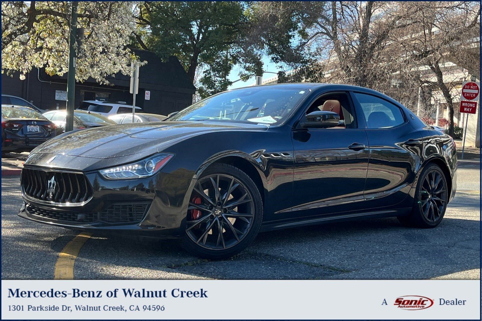 2020 MASERATI Ghibli